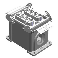 403183S Housing With Female Insert (Surface Mounting Two Entries)
